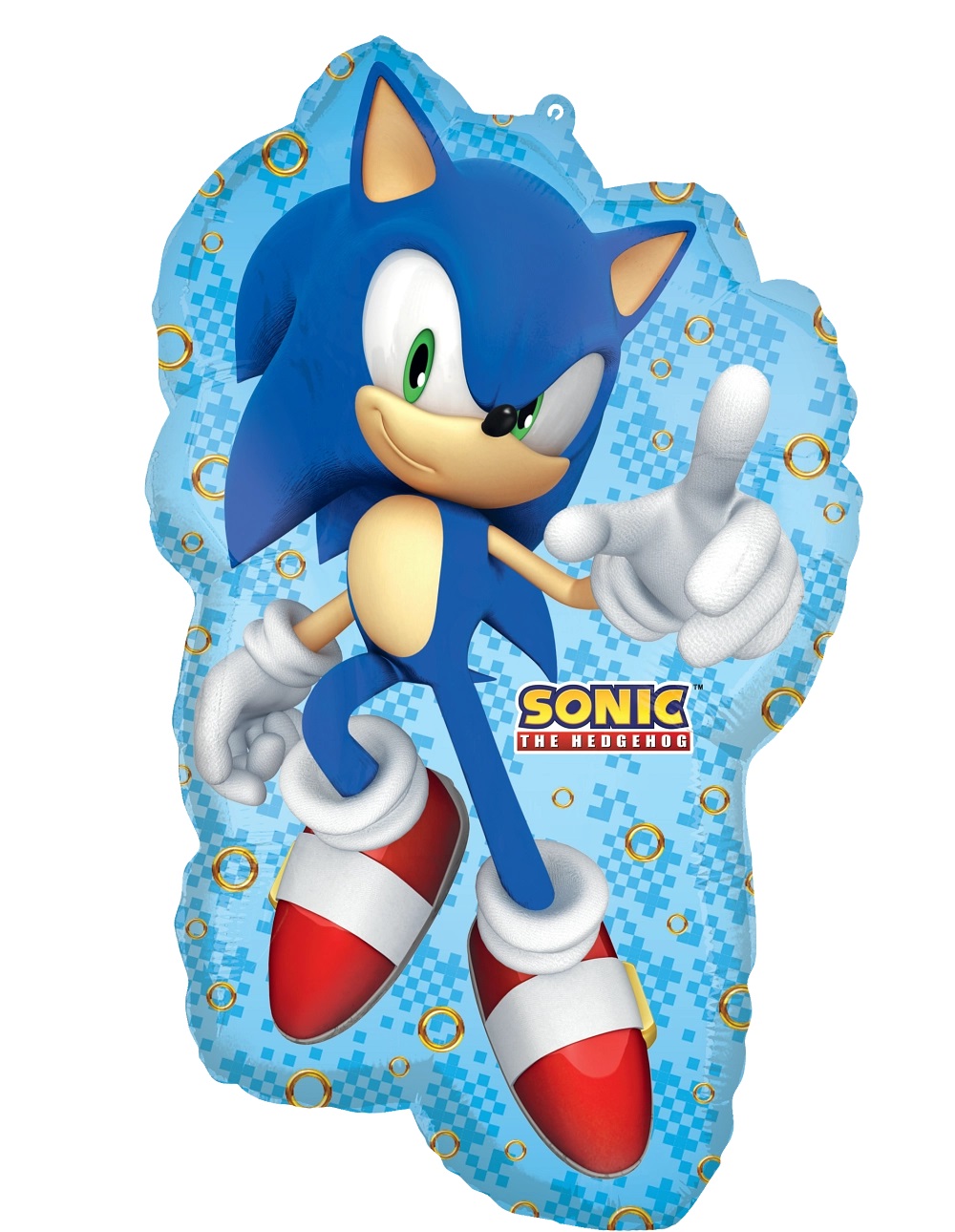 Comprar Globo Sonic forma de 84cm por solo 6,15 €. Envio 24h. En M